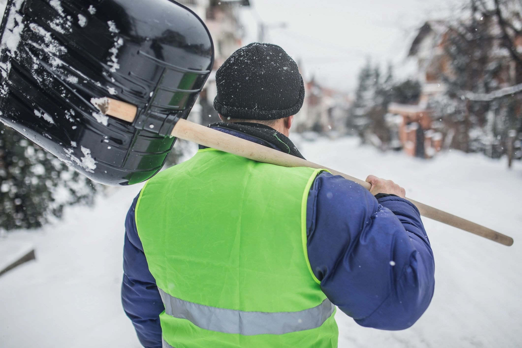 Monthly Residential Snow Removal